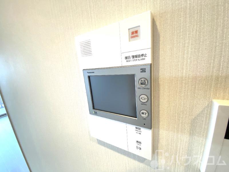 セキュリティ　来客時に活躍です。