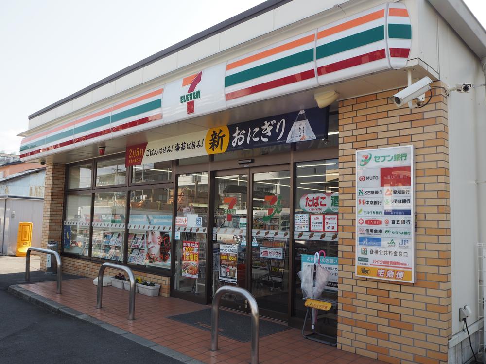 コンビニ　セブンイレブン 名古屋又穂町店（コンビニ）まで744m