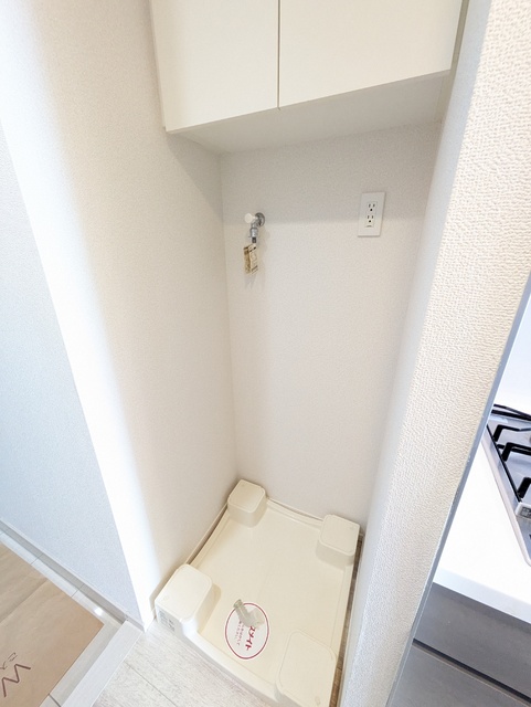 その他設備　★室内洗濯機置き場★※クリーニング前の写真です。