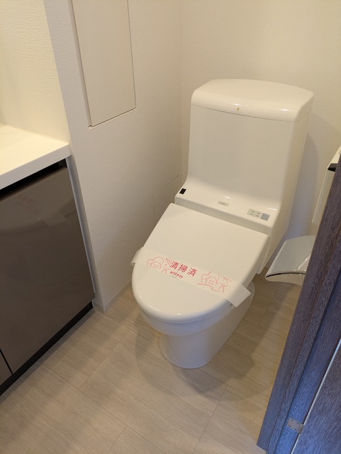 トイレ　★温水洗浄便座付トイレ★