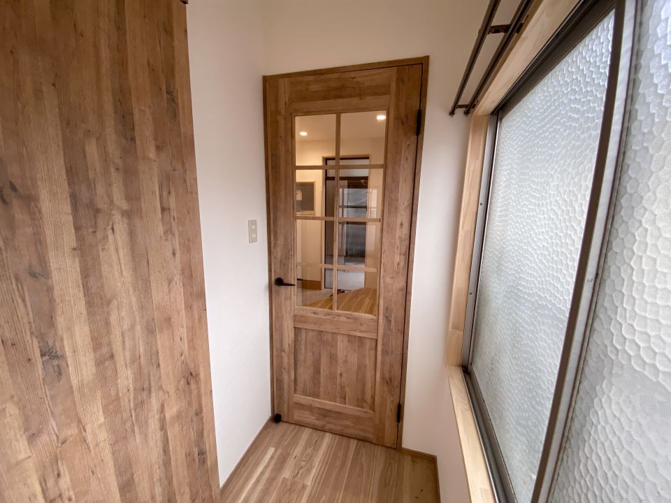 その他　お洒落な建具です