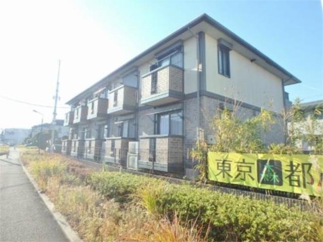 建物外観　礼金無し　保証人不要