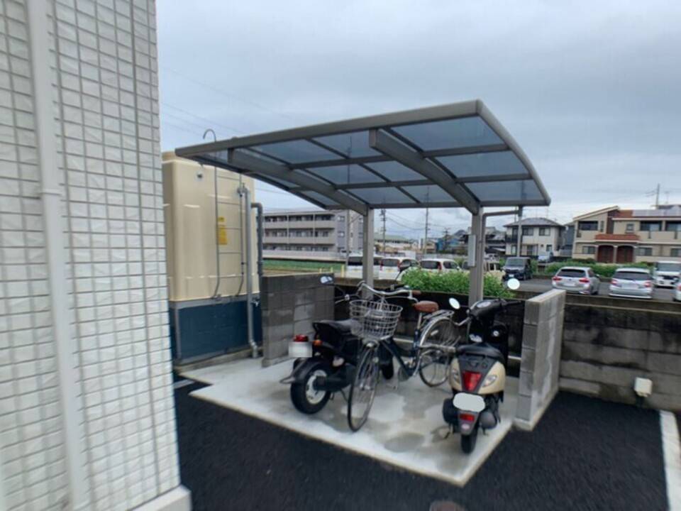 その他共有部分　駐輪場
