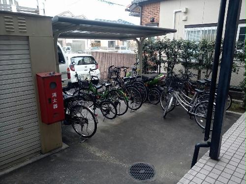 その他共有部分　自転車置き場