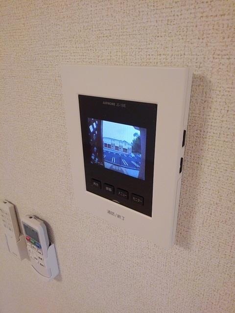 セキュリティ　TVモニタインターホン
