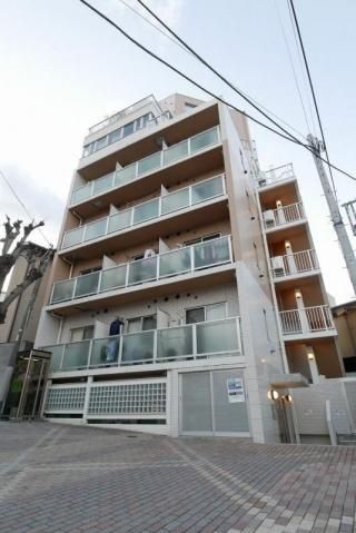 建物外観　AXAS後楽園　文京区小石川3