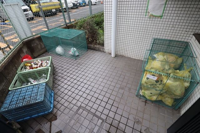 その他共有部分　ゴミ置き場