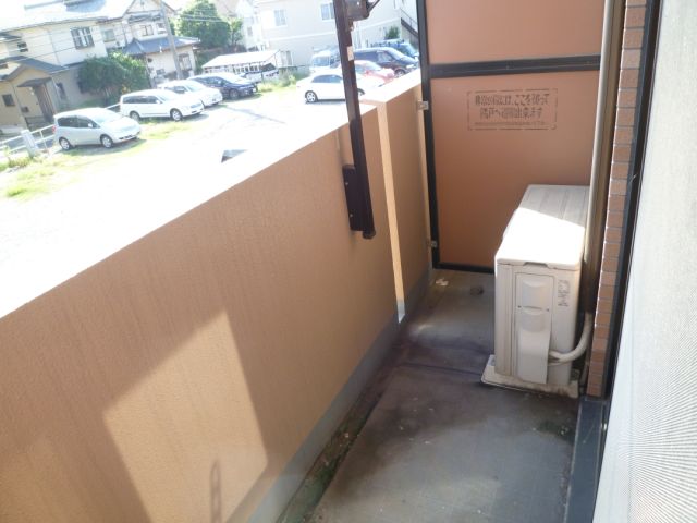 バルコニー　別部屋参考写真