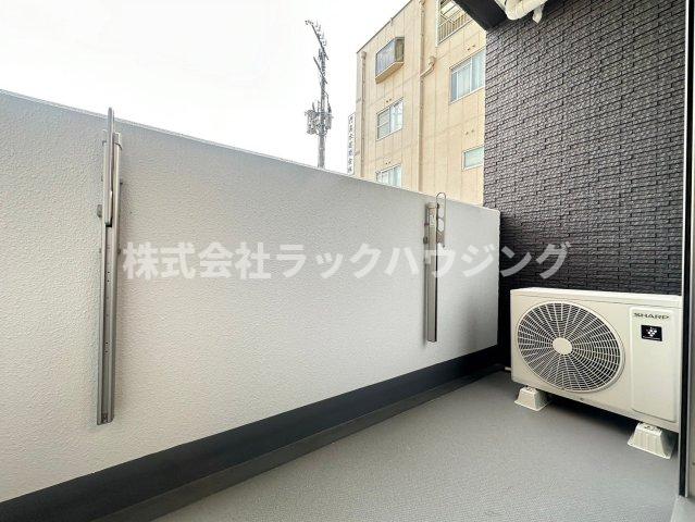 バルコニー　【お部屋さがしはラックハウジングにお問合せ下さいませ♪】