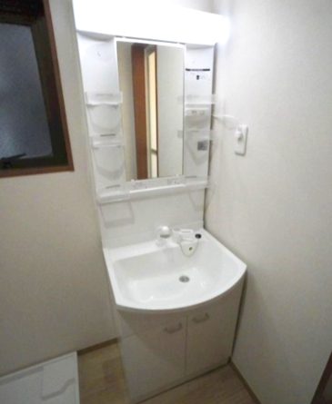 洗面設備　※別部屋参考写真
