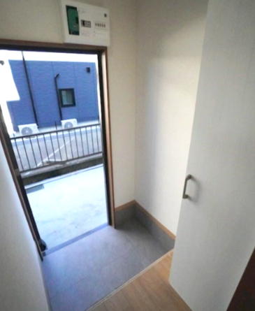 玄関　※別部屋参考写真