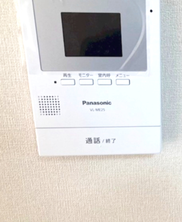 セキュリティ　※別部屋参考写真