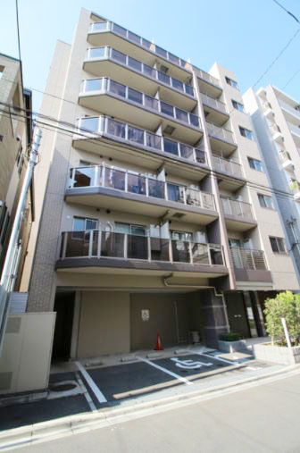建物外観　★外壁タイル張り★