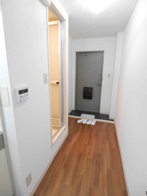 玄関　写真は202号室