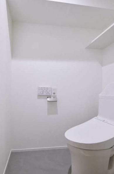 トイレ　モデルルーム