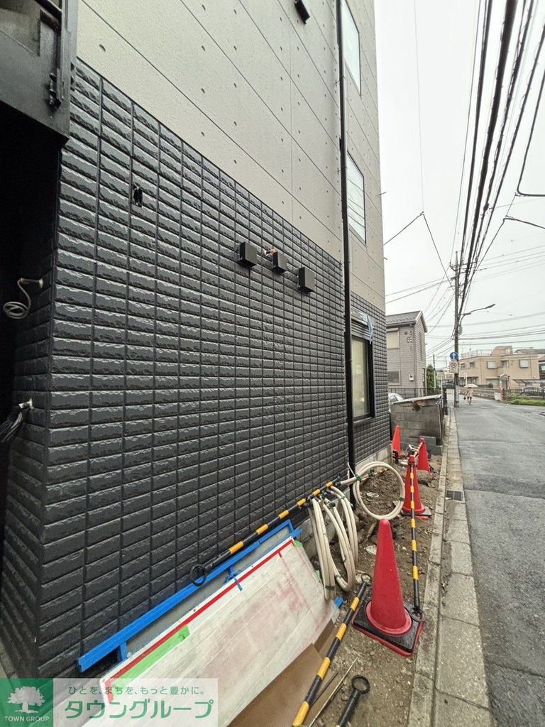 建物外観　間取図