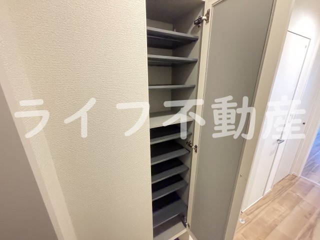 収納　小物を収納するのに便利です