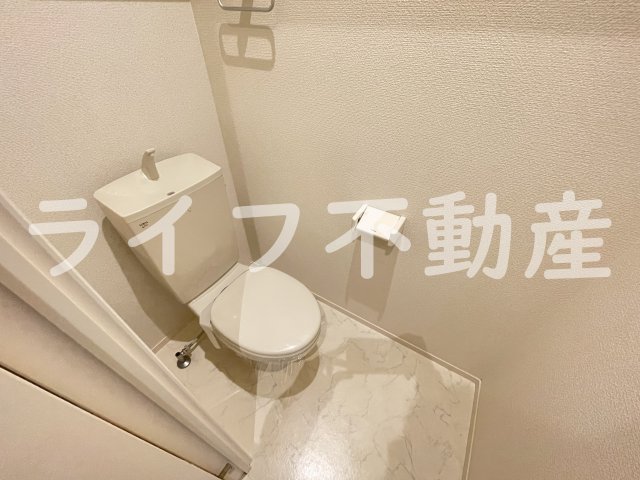 トイレ　トイレもきれいです