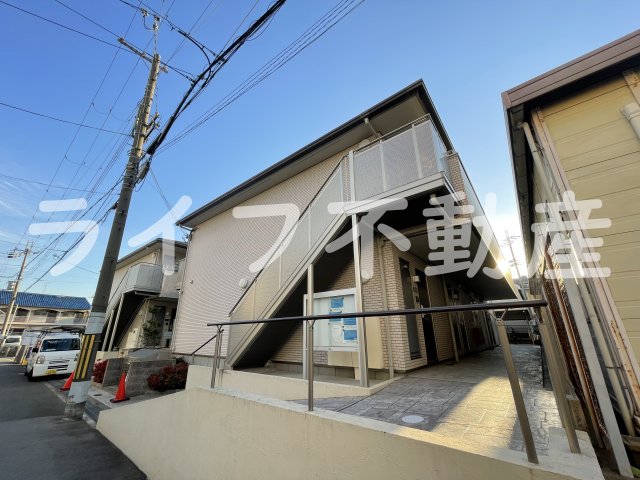 建物外観　物件の外観です