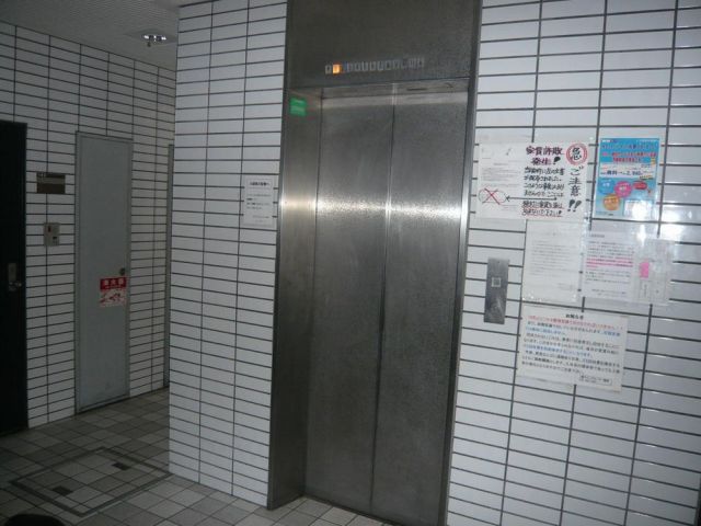 眺望　エレベーター