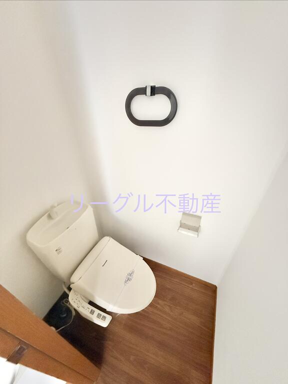 ＪＲ両毛線 国定駅 徒歩36分 2階建 築24年のトイレ写真