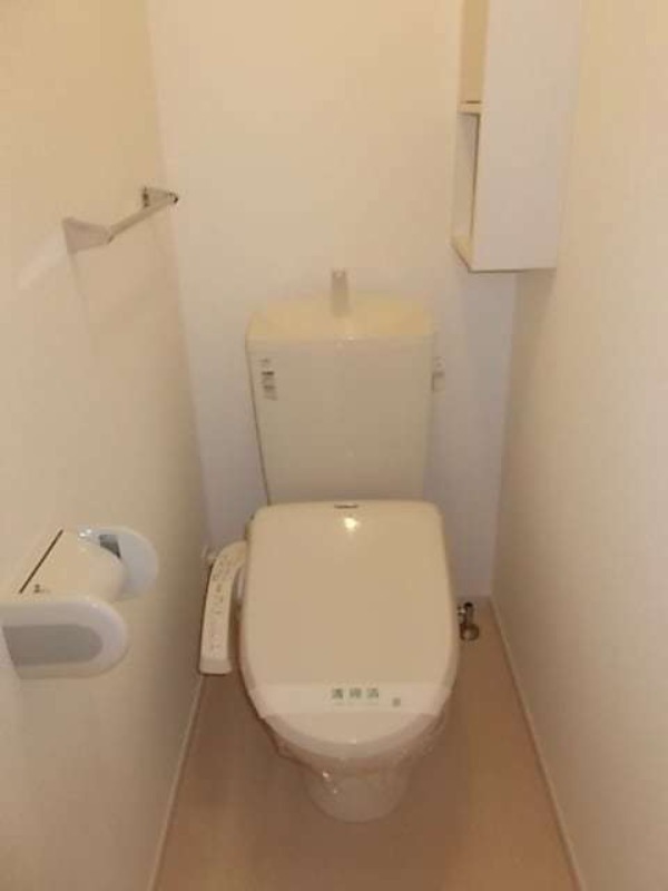 トイレ　図面と現状に相違がある場合には現状を優先