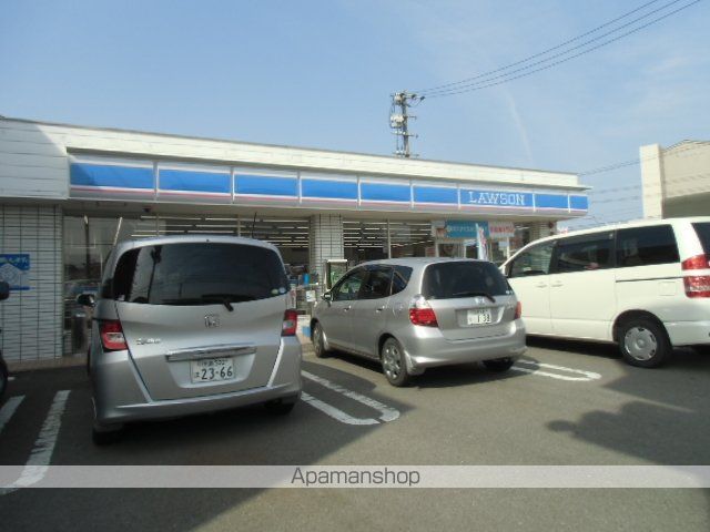 コンビニ　ローソン北沖洲店（コンビニ）まで595m