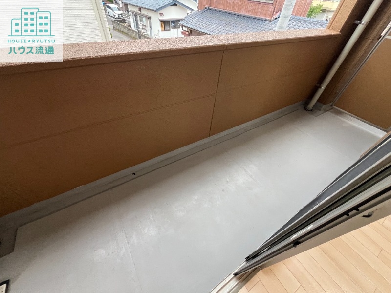 バルコニー　※別号室の写真