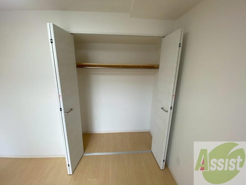 収納　収納もバッチリあるのでお部屋が片付きますよ！