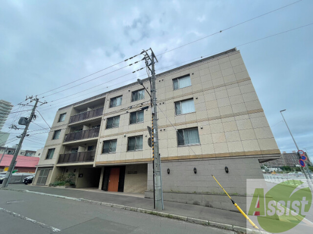 建物外観　札幌市中央区北３条東「ＬＩＬＡＣ壱番館」