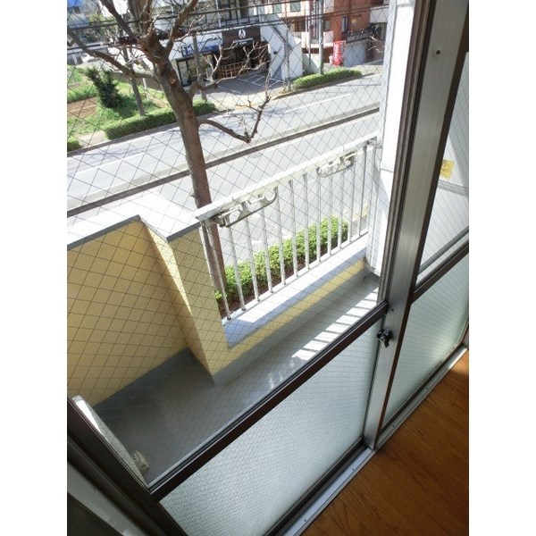 バルコニー　西向きのバルコニーです。（同建物別部屋の写真）