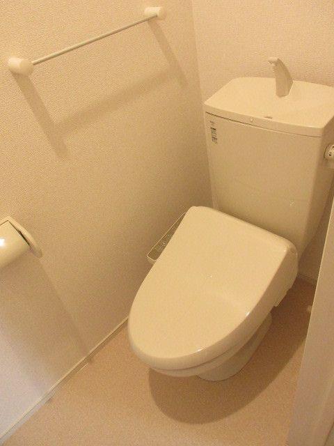 トイレ　トイレです。
