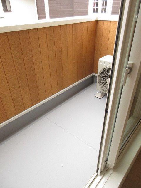 バルコニー　ベランダです。