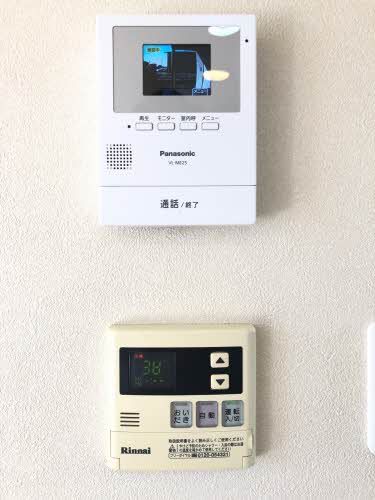 セキュリティ　モニターホン