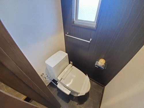 タウニィ神ノ輪B棟のトイレ写真