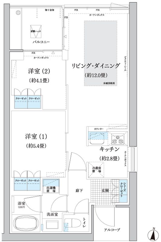 間取り図