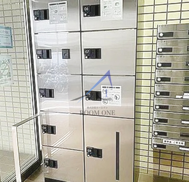その他共有部分　宅配ボックスです。