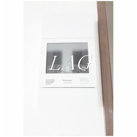 セキュリティ　モニター付インターホンです。