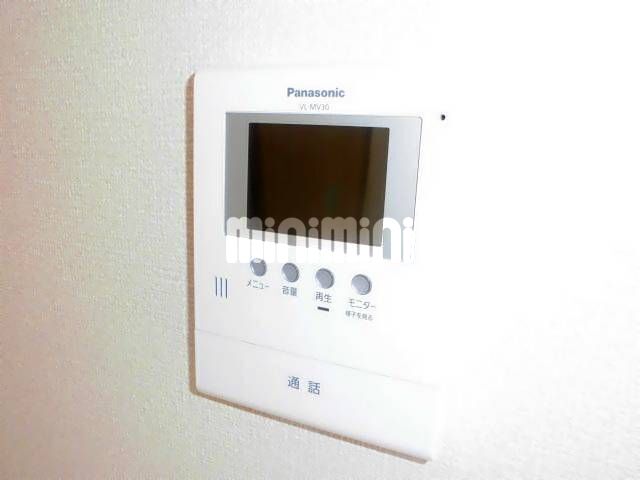 セキュリティ　テレビ付きモニターホン