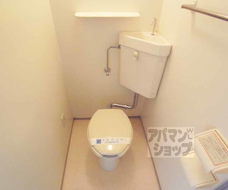 トイレ　トイレです。