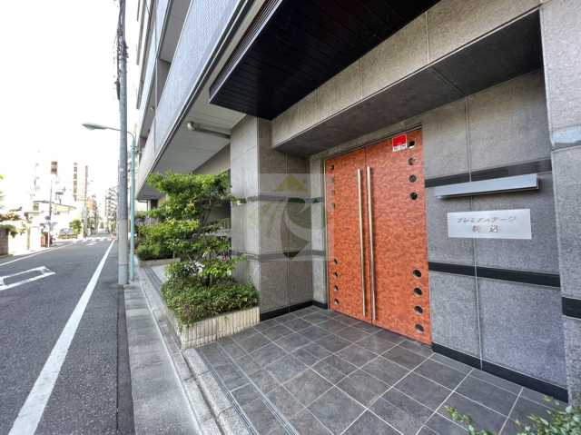 エントランス　プレミアステージ駒込
