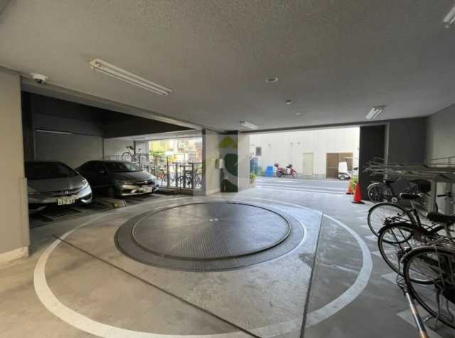 駐車場　プレミアステージ駒込