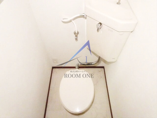 トイレ　トイレです。