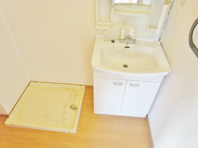 洗面設備　※別号室の写真使用中