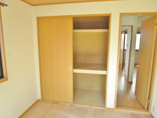 収納　※別号室の写真使用中