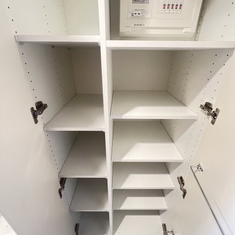 収納　同仕様タイプです