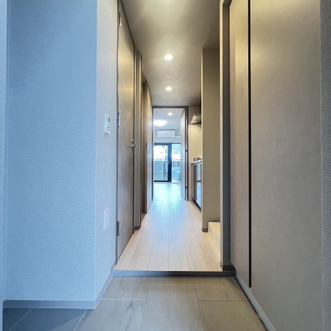 玄関　同仕様タイプです
