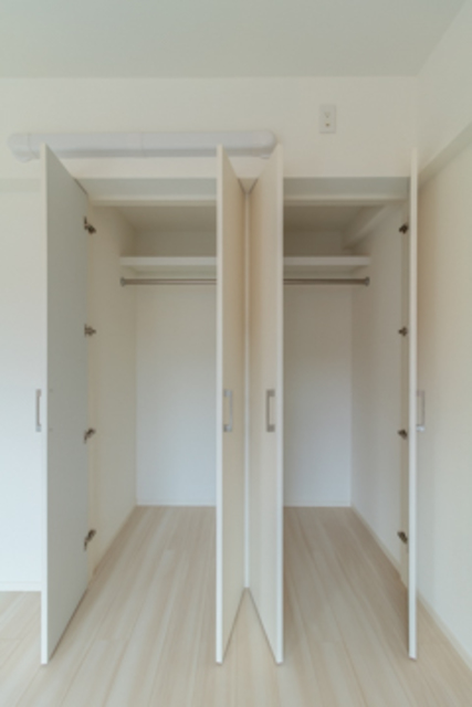 収納　※写真は同タイプ住戸です。