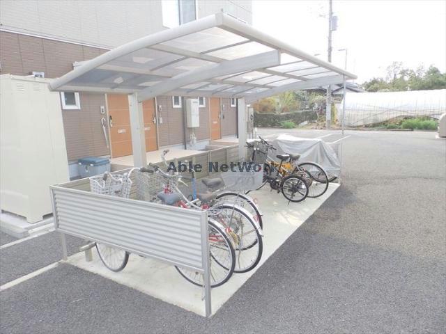 その他共有部分　駐輪場
