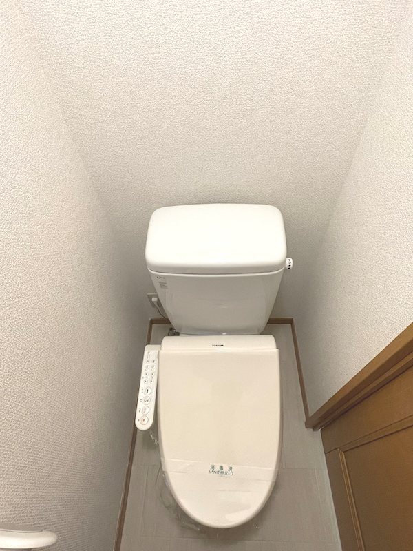 トイレ　ウォシュレット付き